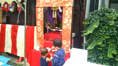 京都の子供のお祭り「地蔵盆」　そして夏が終わる。
