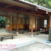 京都御苑児童公園お砂場屋根つき休憩所