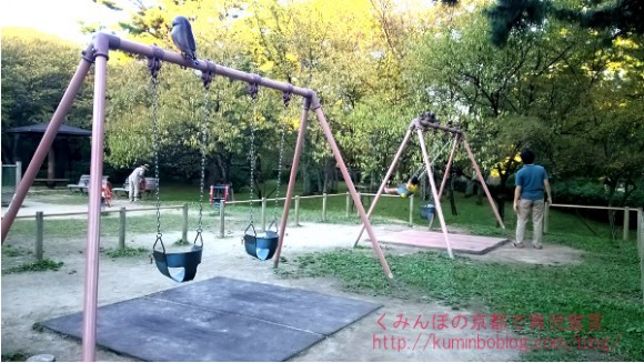 京都御苑児童公園ブランコ