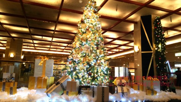 ANAクラウンホテルクリスマスツリー