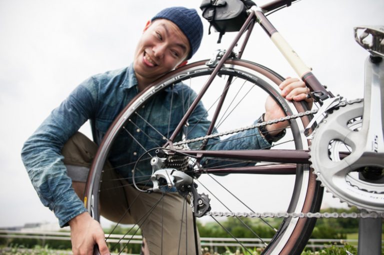 自転車 修理 時間
